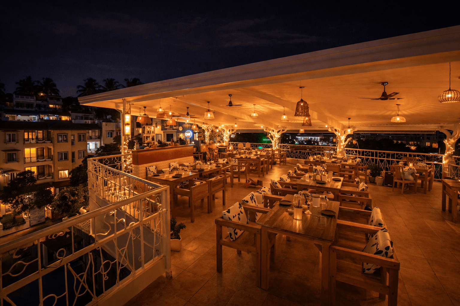 Palm Roof Restaurant