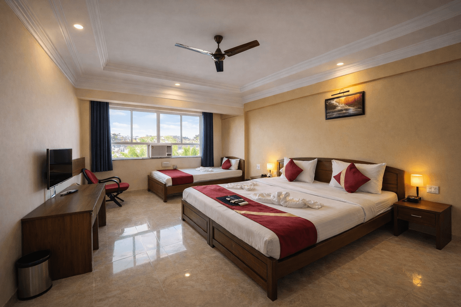 Triple Room